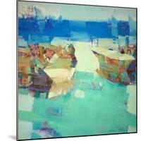 Boats-Vahe Yeremyan-Mounted Art Print