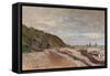 Boatyard Near Honfleur; Le Chantier De Petits Navires, Pres De Honfleur, 1864-Claude Monet-Framed Stretched Canvas