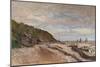 Boatyard Near Honfleur; Le Chantier De Petits Navires, Pres De Honfleur, 1864-Claude Monet-Mounted Giclee Print