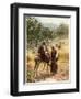 Boaz and Ruth - Bible-William Brassey Hole-Framed Giclee Print