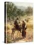 Boaz and Ruth - Bible-William Brassey Hole-Stretched Canvas