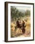 Boaz and Ruth - Bible-William Brassey Hole-Framed Giclee Print