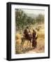 Boaz and Ruth - Bible-William Brassey Hole-Framed Giclee Print