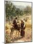 Boaz and Ruth - Bible-William Brassey Hole-Mounted Giclee Print