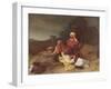 Boaz and Ruth, C.1853-Charles Lock Eastlake-Framed Giclee Print