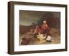 Boaz and Ruth, C.1853-Charles Lock Eastlake-Framed Giclee Print