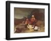 Boaz and Ruth, C.1853-Charles Lock Eastlake-Framed Giclee Print