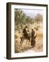 Boaz and Ruth-William Brassey Hole-Framed Giclee Print