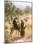 Boaz and Ruth-William Brassey Hole-Mounted Giclee Print