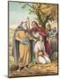 Boaz and Ruth-English School-Mounted Giclee Print