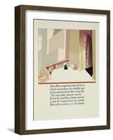 Boaz Chooses Ten Elders in the Market Place-Francois-Louis Schmied-Framed Giclee Print