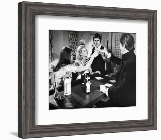 Bob and Carol and Ted and Alice-null-Framed Photo