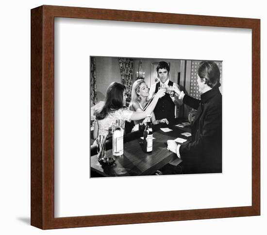 Bob and Carol and Ted and Alice-null-Framed Photo