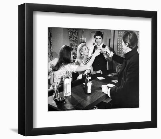 Bob and Carol and Ted and Alice-null-Framed Photo