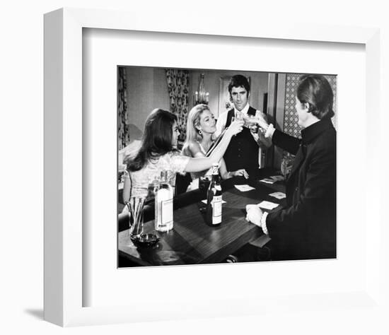 Bob and Carol and Ted and Alice-null-Framed Photo