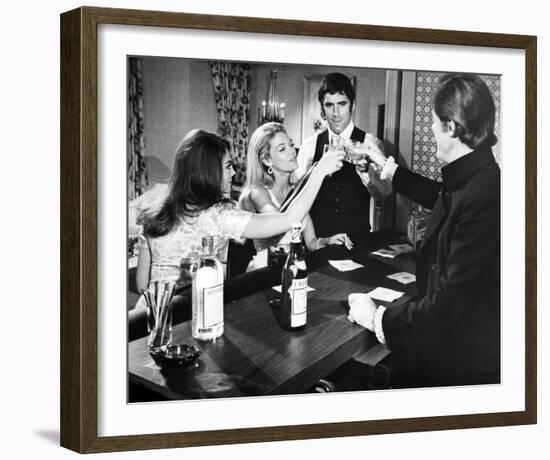 Bob and Carol and Ted and Alice-null-Framed Photo