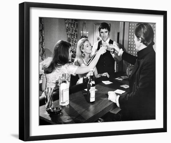 Bob and Carol and Ted and Alice-null-Framed Photo