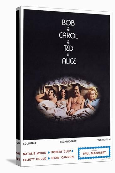 Bob and Carol and Ted and Alice-null-Stretched Canvas