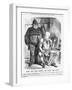 Bob and the Bobby, or Only His Fun, 1869-Joseph Swain-Framed Giclee Print