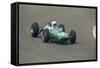 Bob Anderson Driving a Brabham Climax, Dutch Grand Prix, Zandvoort, Holland, 1964-null-Framed Stretched Canvas