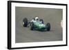 Bob Anderson Driving a Brabham Climax, Dutch Grand Prix, Zandvoort, Holland, 1964-null-Framed Photographic Print