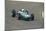 Bob Anderson Driving a Brabham Climax, Dutch Grand Prix, Zandvoort, Holland, 1964-null-Mounted Photographic Print