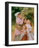 Bob Apple-Frederick Morgan-Framed Giclee Print