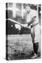 Bob Bescher, Cincinnati Reds, Baseball Photo - Cincinnati, OH-Lantern Press-Stretched Canvas