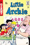 Archie Comics Retro: Little Archie Comic Book Cover No.18 (Aged)-Bob Bolling-Framed Poster