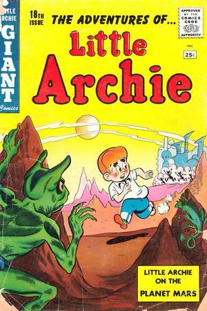 Archie Comics Retro: Little Archie Comic Book Cover No.18 (Aged)
