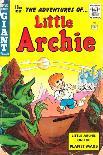 Archie Comics Retro: Little Archie Comic Book Cover No.5 (Aged)-Bob Bolling-Framed Poster