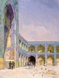 Darius' Palace, Persepolis-Bob Brown-Giclee Print