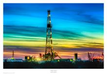 Drillers Palette-Bob Callender-Art Print