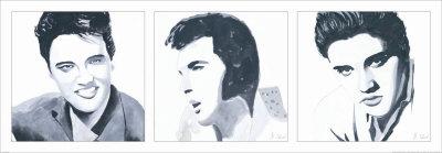 Elvis-Bob Celic-Art Print