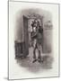 Bob Cratchit and Tiny Tim, Charles Dickens: A Gossip About His Life, by T.Archer, Pub. c.1894-Frederick Barnard-Mounted Giclee Print