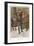 Bob Cratchit and Tiny Tim-null-Framed Photographic Print