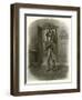 Bob Cratchit and Tiny Tim-Frederick Barnard-Framed Giclee Print