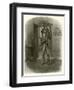 Bob Cratchit and Tiny Tim-Frederick Barnard-Framed Giclee Print