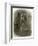 Bob Cratchit and Tiny Tim-Frederick Barnard-Framed Giclee Print