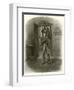 Bob Cratchit and Tiny Tim-Frederick Barnard-Framed Giclee Print