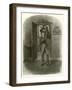 Bob Cratchit and Tiny Tim-Frederick Barnard-Framed Giclee Print