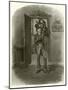 Bob Cratchit and Tiny Tim-Frederick Barnard-Mounted Giclee Print