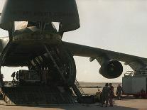 Saudi Arabia Army U.S. C-5 Galaxy Cargo Plane-Bob Daugherty-Photographic Print