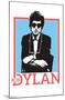 Bob Dylan - Harmonica-Trends International-Mounted Poster