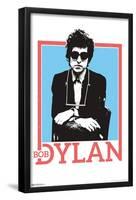 Bob Dylan - Harmonica-Trends International-Framed Poster