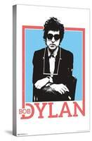 Bob Dylan - Harmonica-Trends International-Stretched Canvas