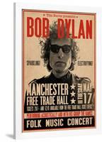 Bob Dylan Manchester Free Trade Hall-null-Framed Poster