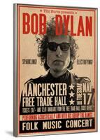 Bob Dylan Manchester Free Trade Hall-null-Framed Poster