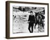 Bob Dylan, Pat Garret and Billy the Kid, 1973-null-Framed Photographic Print