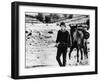 Bob Dylan, Pat Garret and Billy the Kid, 1973-null-Framed Photographic Print